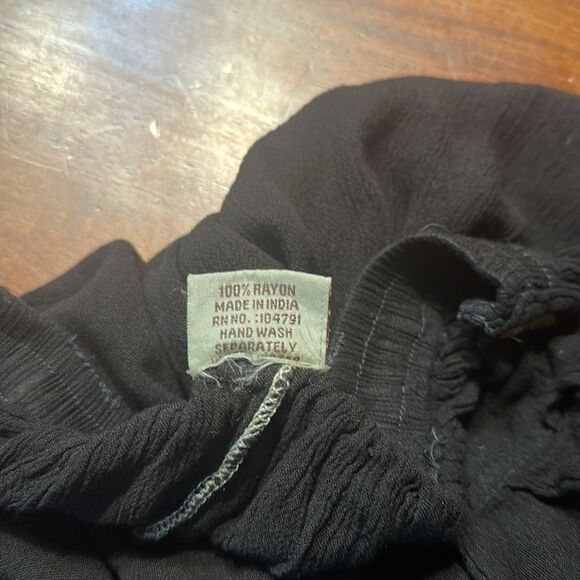 Advance Apparels harem style pants OS (4575) - Picture 6 of 6